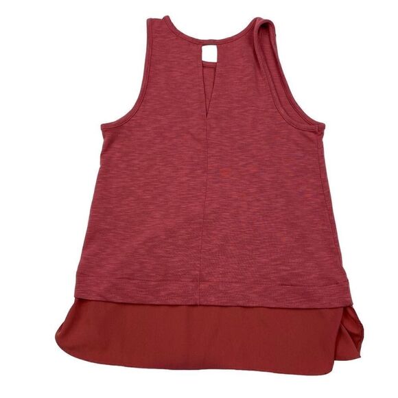J. Crew Drapey Tank Top with Silky Hem Small - Picture 3 of 6